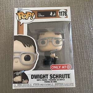 Funko Pop! Vinyl: The Office - Dwight Schrute - Target Exclusive #1178
